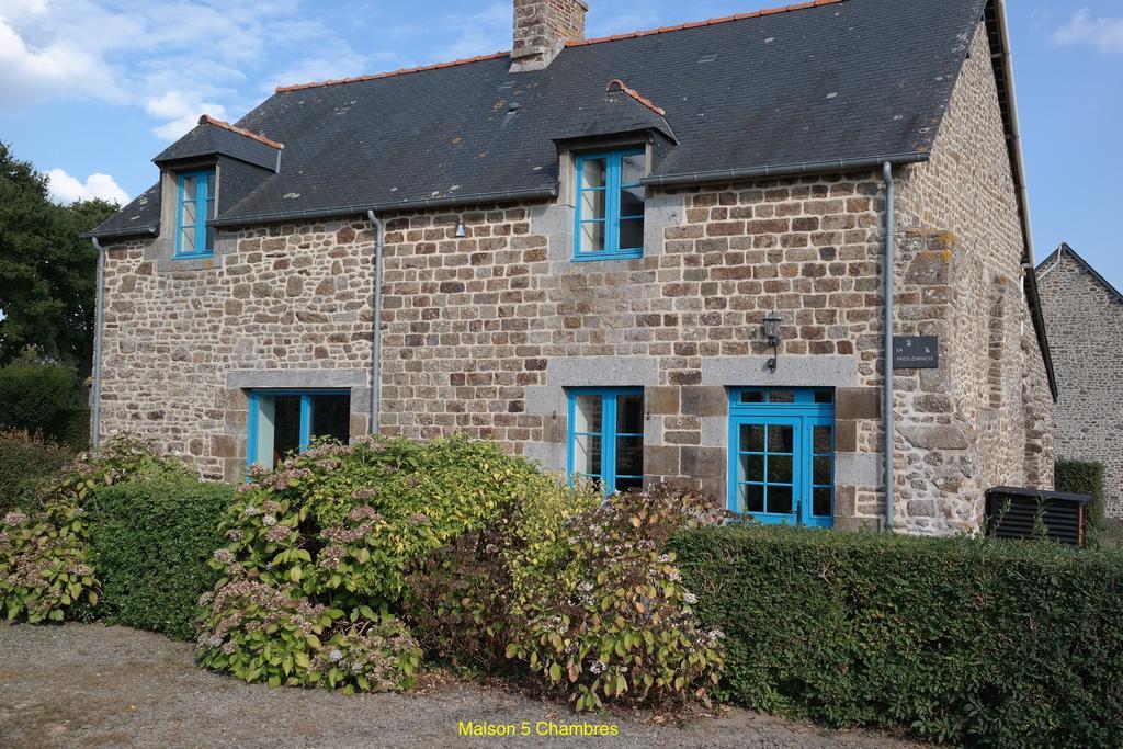 Sarl Verrerie Royale Val-Couesnon Exteriér fotografie